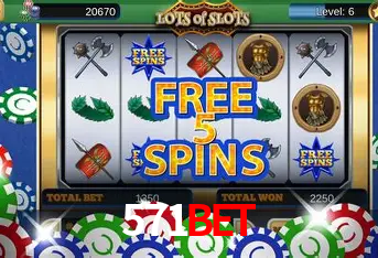 571bet Cassino - 80+ Mesas ao Vivo