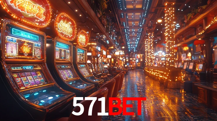 Sinta a adrenalina dos jogos de cassino com 571bet